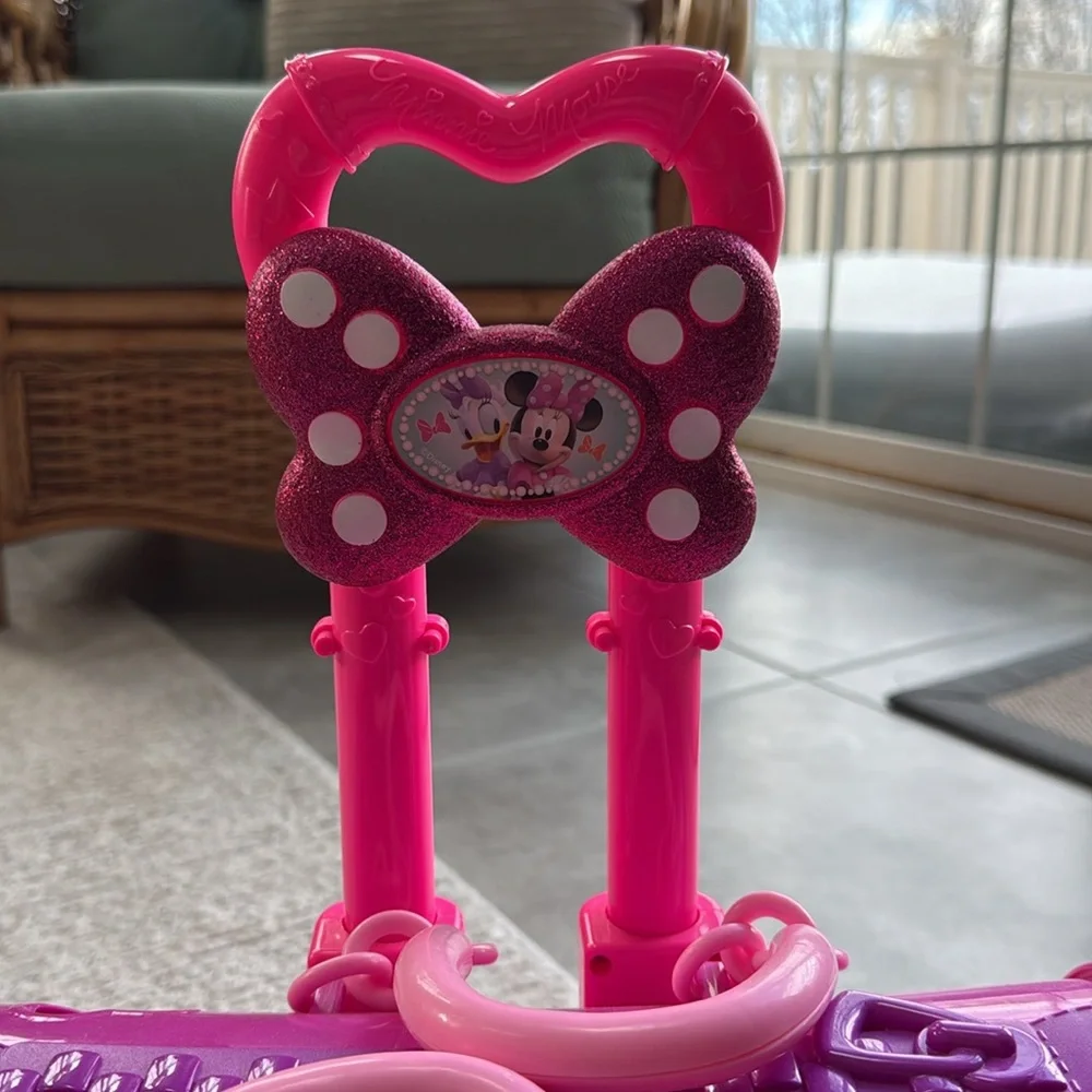 Disney Minnie Mouse Happy Helpers Pet Carrier Playset - Excellent Condition - Picture 7 of 10